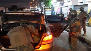 Ecuador impone toque de queda nocturno en provincias clave por crisis de seguridad