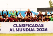 ¡Histórico! La Vinotinto Femenina Sub-17 le ganó a Colombia y vuelve a un Mundial después de 10 años
