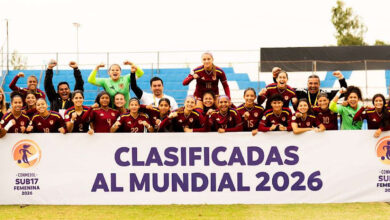 ¡Histórico! La Vinotinto Femenina Sub-17 le ganó a Colombia y vuelve a un Mundial después de 10 años