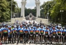 Más de mil ciclistas recorren la Autopista Regional del Centro en el Gran Fondo Batalla de Carabobo