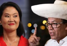 Perú: Keiko Fujimori y Roberto Sánchez van a segunda vuelta el 7 de junio