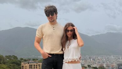 Lasso realiza viaje exprés a Caracas para mostrarle la ciudad a su novia Isidora Vives