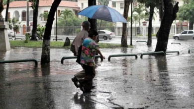 INAMEH prevé incremento de nubosidad y lluvias por paso de la Onda Tropical Nro. 2 este 10 de mayo
