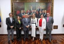 TSJ ratifica a Caryslia Rodríguez como presidenta y renueva su directiva