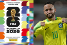 Álbum Panini del Mundial 2026 incluirá la estampa de Neymar Jr.