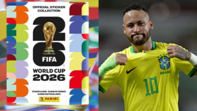 Álbum Panini del Mundial 2026 incluirá la estampa de Neymar Jr.