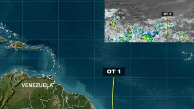 Primera onda tropical llegará a Venezuela este 6 de mayo