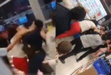 Dos mujeres con el mismo termo destaparon un engaño en Maracaibo (+video)