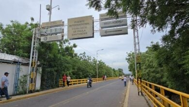 Ministerio de Transporte anunció cierre temporal del puente fronterizo con Colombia