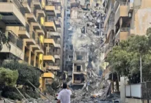 Ataques de Israel en Líbano dejan al menos 14 muertos y golpean Beirut