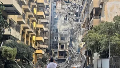 Ataques de Israel en Líbano dejan al menos 14 muertos y golpean Beirut