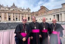 El Papa León XIV recibió a los obispos de la Conferencia Episcopal Venezolana