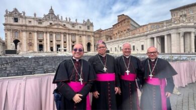 El Papa León XIV recibió a los obispos de la Conferencia Episcopal Venezolana