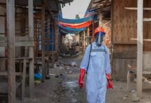 Balance oficial eleva a 204 los fallecidos por el brote de ébola en la República Democrática del Congo