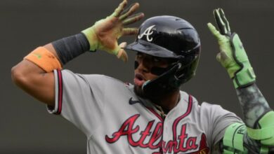Ronald Acuña Jr. conecta cuadrangular en el triunfo de los Bravos de Atlanta