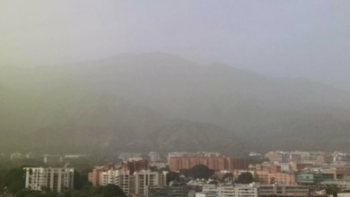 Inameh prevé la llegada del Polvo del Sahara a Venezuela a partir de este lunes 25 de mayo