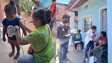 Más de mil 200 personas atendidas en jornada integral en Santa Bárbara