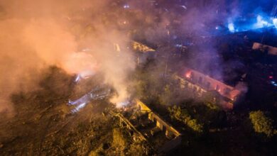 Sube a 26 los fallecidos por explosión en fábrica de fuegos artificiales en China