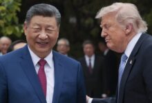 Donald Trump culmina visita a China con acuerdos comerciales "fantásticos"