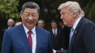 Donald Trump culmina visita a China con acuerdos comerciales "fantásticos"