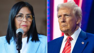 Delcy Rodríguez rechaza supuesta intención de Trump de anexar a Venezuela como el estado 51
