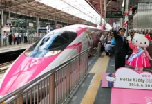 Adiós definitivo al Hello Kitty Shinkansen: Desmantelan el tren más icónico de Japón