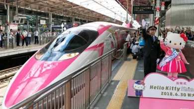 Adiós definitivo al Hello Kitty Shinkansen: Desmantelan el tren más icónico de Japón