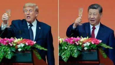 Donald Trump invita a Xi Jinping a la Casa Blanca para el 24 de septiembre