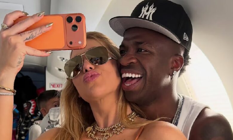 Revelan la polémica coincidencia que detonó la ruptura entre Vinicius Jr. y Virginia Fonseca