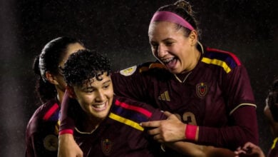 ¡A semifinales! Venezuela golea a Perú y avanza en el Sudamericano Sub-17