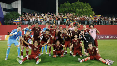 La Vinotinto sub-17 se corona en el Torneo Canteras de América