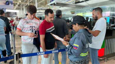 Regresan 143 venezolanos desde Miami en el vuelo 144 de Vuelta a la Patria