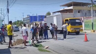 Hallan restos óseos en sistema hídrico de Cumaná durante mantenimiento