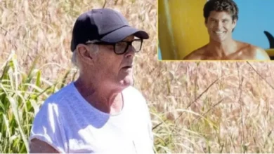David Hasselhoff, protagonista de Baywatch, en silla de ruedas encienden las alarmas entre sus seguidores