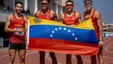 Atletismo venezolano conquista el oro en el Iberoamericano Lima 2026