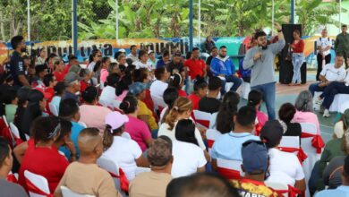 Equipos políticos comunales celebran asamblea en La Candelaria
