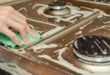 Trucos caseros para quitar la grasa de la cocina de gas fácilmente