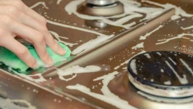 Trucos caseros para quitar la grasa de la cocina de gas fácilmente