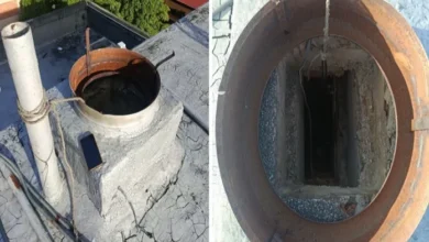 Bomberos de Caracas recuperan el cadáver de un hombre de 60 años en un edificio
