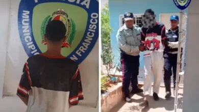 Agredió a su pareja con un pico, golpes de puño e intentó estrangularla