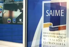 Saime: venezolanos que salieron sin sellar pasaporte deberán pagar al regresar