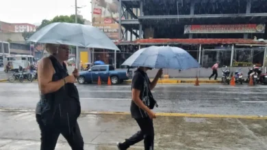 INAMEH prevé domingo de inestabilidad atmosférica con lluvias y descargas eléctricas