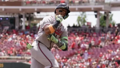 Ronald Acuña Jr. se perfila como Jugador de la Semana en la Liga Nacional