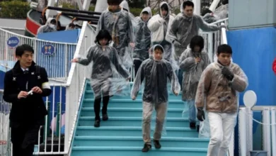 Evacuación masiva en Japón ante la inminente llegada del tifón Jangmi