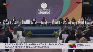 Delcy Rodríguez lidera lanzamiento de Gran Consulta Nacional para Reforma de la Justicia Penal