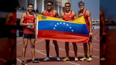 Venezuela cerró Iberoamericano de Atletismo con una medalla de oro, dos de plata y tres de bronce