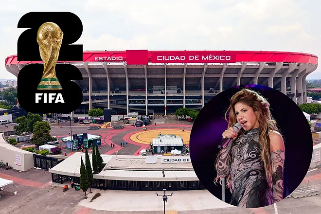 Shakira cantará en la inauguración del Mundial 2026 en México junto a Burna Boy