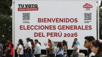 Balotaje en Perú: 27 millones de electores votan en medio de un masivo despliegue militar