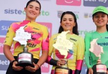 Venezolana Lilibeth Chacón se consagra tetracampeona de la Vuelta Ciclística a Colombia