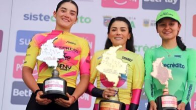Venezolana Lilibeth Chacón se consagra tetracampeona de la Vuelta Ciclística a Colombia
